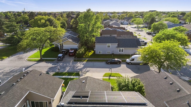 16203 Fox Ct, Orland Hills, IL 60487 - aerial perspective of suburban area