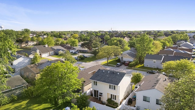 16203 Fox Ct, Orland Hills, IL 60487 - aerial view of residential area