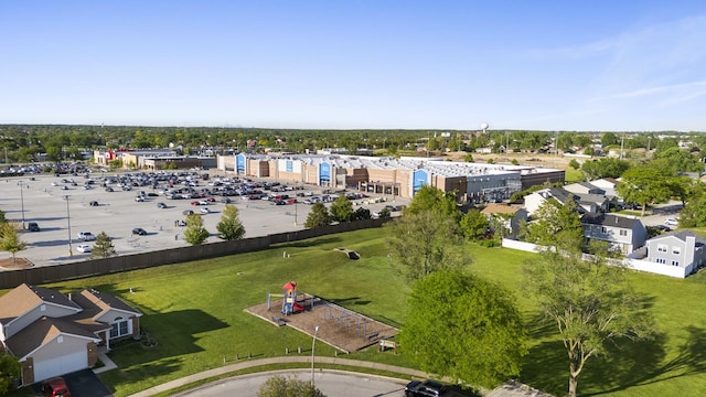 16203 Fox Ct, Orland Hills, IL 60487 - bird's eye view