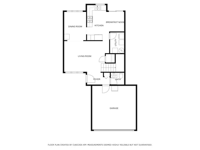 16203 Fox Ct, Orland Hills, IL 60487 - property floor plan