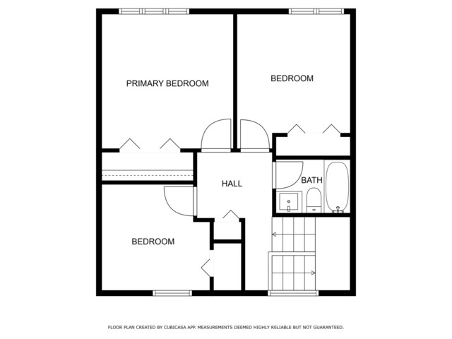 16203 Fox Ct, Orland Hills, IL 60487 - room layout