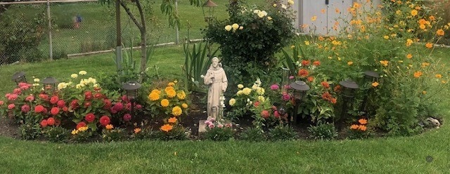 9258 Clancy Dr, Des Plaines, IL 60016 - view of green lawn