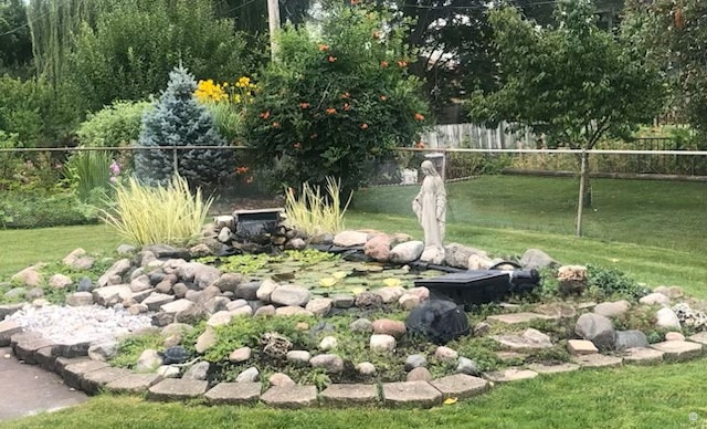 9258 Clancy Dr, Des Plaines, IL 60016 - view of yard