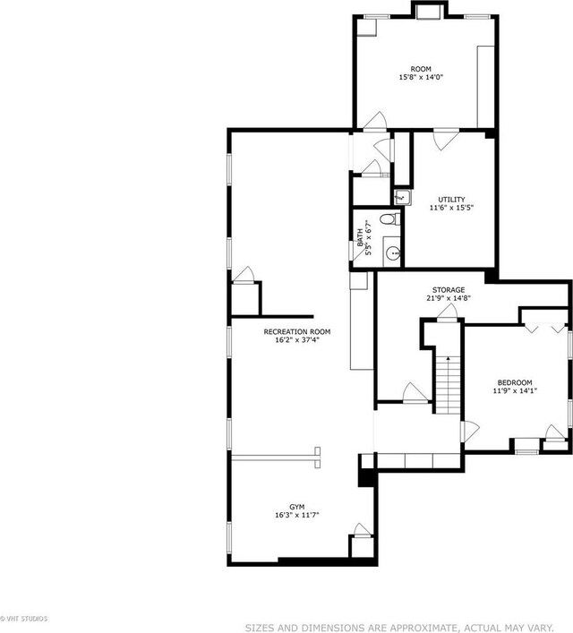 3118 Oliver Ln, Northbrook, IL 60062 - home floor plan