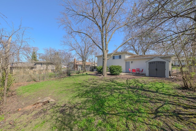 502 Antietam St, Park Forest, IL 60466 - view of yard