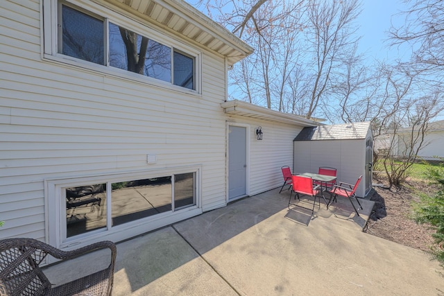 502 Antietam St, Park Forest, IL 60466 - view of patio / terrace featuring outdoor dining area