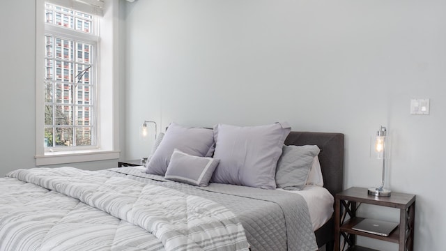 636 N Racine Ave Unit 2N, Chicago, IL 60642 - view of bedroom