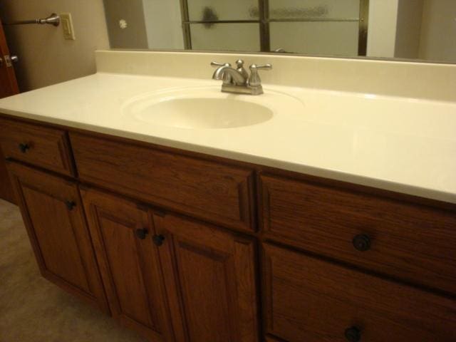 423 W Garfield Ave, Cissna Park, IL 60924 - bathroom featuring vanity