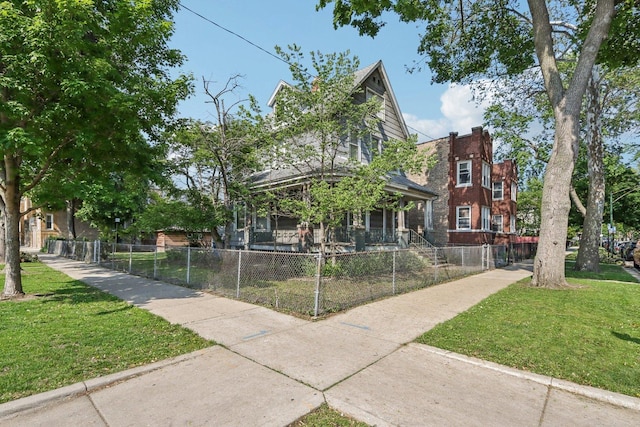 3754 W Sunnyside Ave, Chicago, IL 60625 - view of front of home with covered porch