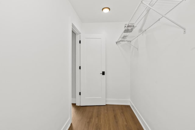 8114 S Paxton Ave, Chicago, IL 60617 - spacious closet featuring wood finished floors