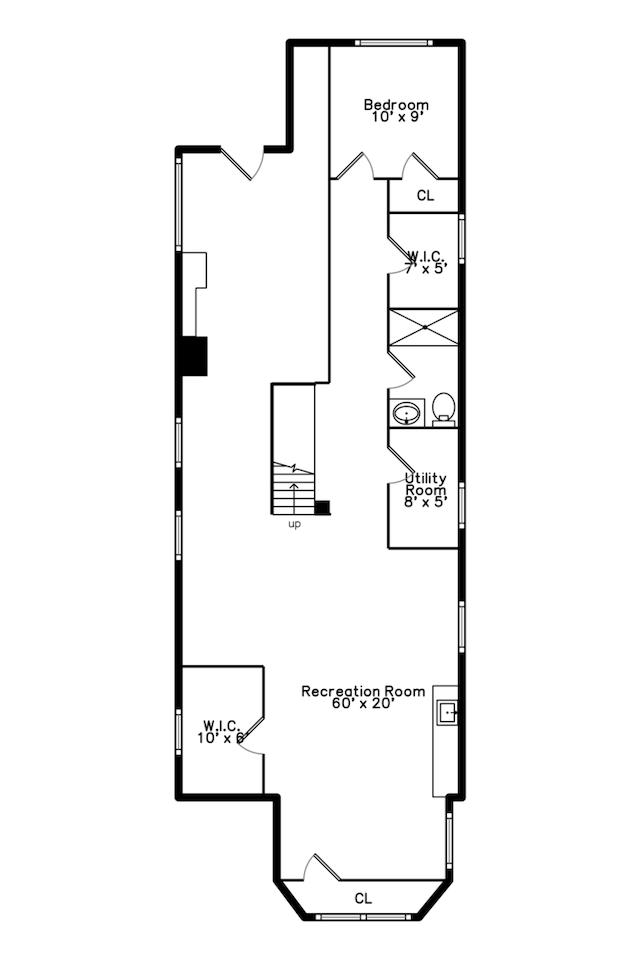 8114 S Paxton Ave, Chicago, IL 60617 - floor plan / room layout