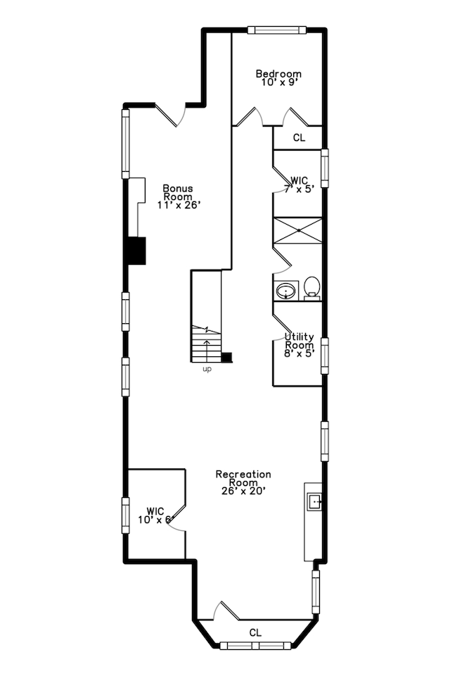 8114 S Paxton Ave, Chicago, IL 60617 - property floor plan