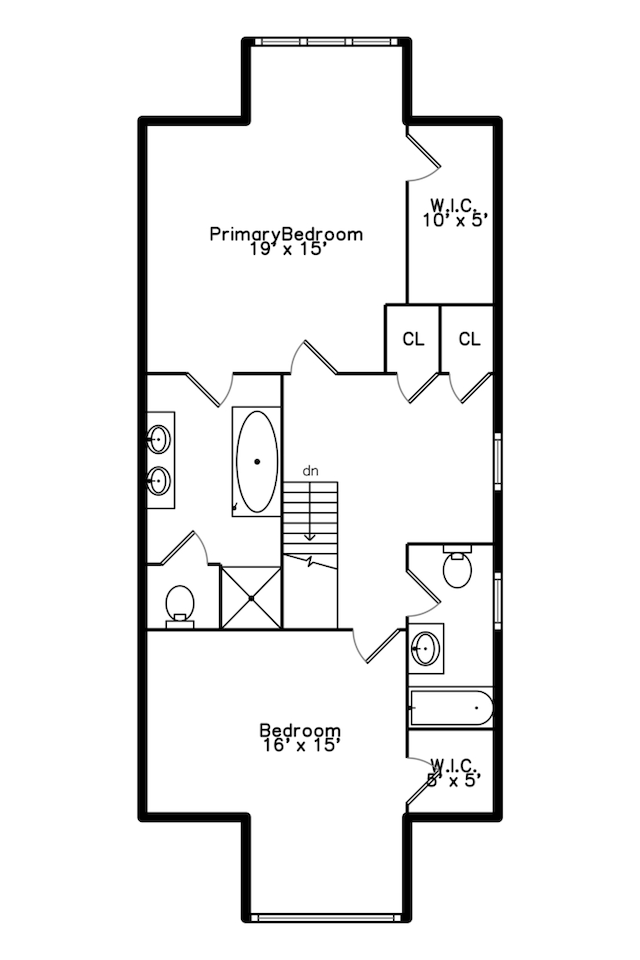 8114 S Paxton Ave, Chicago, IL 60617 - room layout