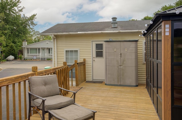195 Fossil Cove Ln, Wilmington, IL 60481 - view of deck