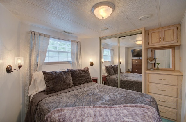 195 Fossil Cove Ln, Wilmington, IL 60481 - bedroom featuring a closet