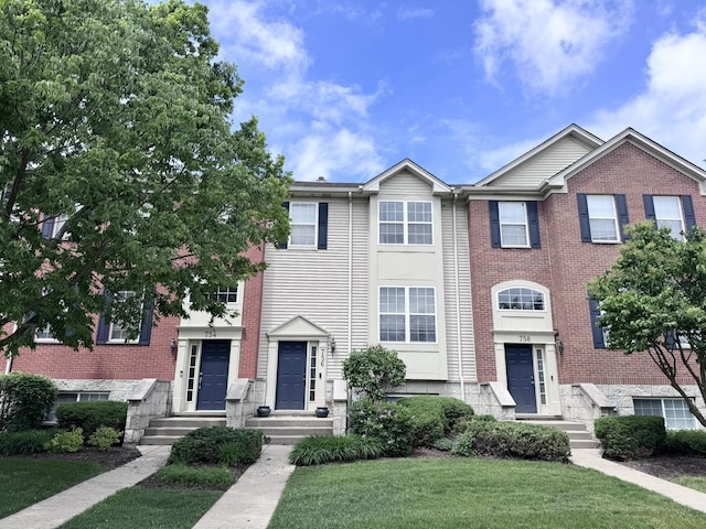 756 Lambert Ln, Bartlett, IL 60103 - view of property featuring a front lawn