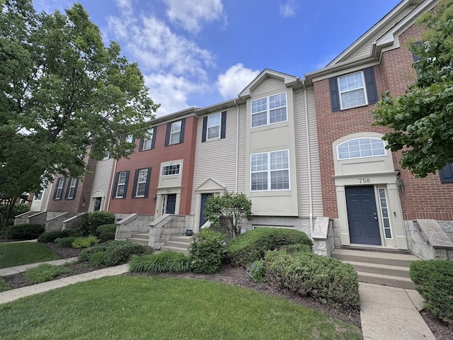 756 Lambert Ln, Bartlett, IL 60103 - multi unit property with brick siding