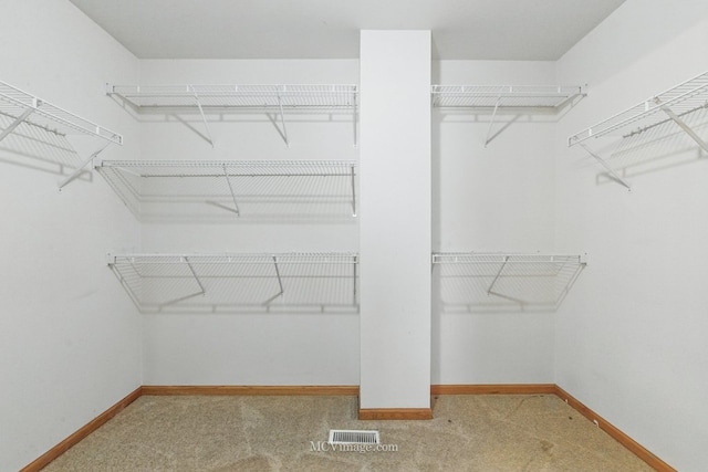 2853 Coastal Dr, Aurora, IL 60503 - walk in closet featuring carpet