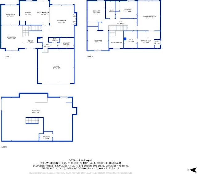 2853 Coastal Dr, Aurora, IL 60503 - home floor plan