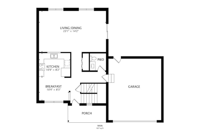 2512 Fox Meadow Dr, Crest Hill, IL 60403 - home floor plan