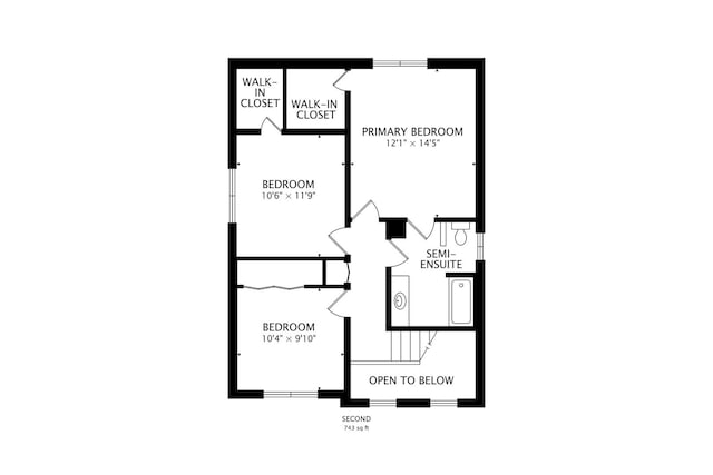 2512 Fox Meadow Dr, Crest Hill, IL 60403 - property floor plan