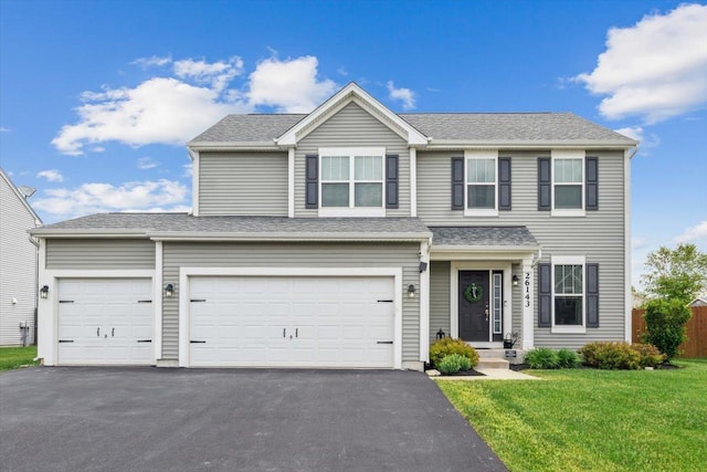 26143 S White Oak Trl, Channahon, IL 60410 - view of front of house with driveway