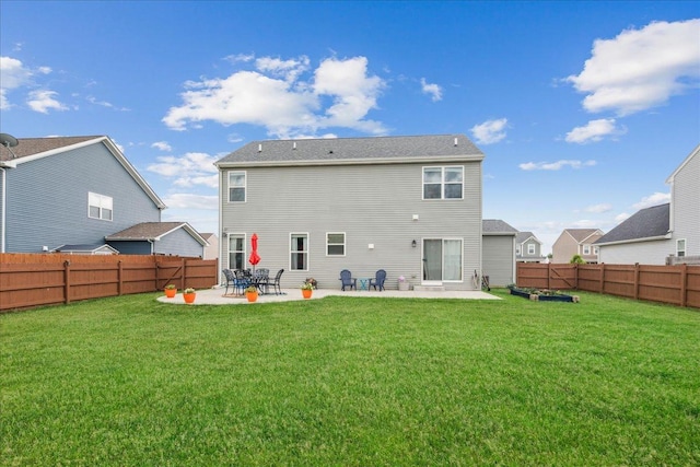 26143 S White Oak Trl, Channahon, IL 60410 - rear view of house featuring a patio area