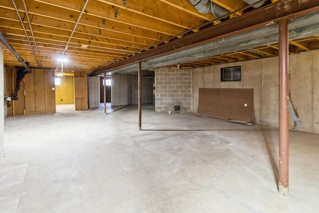 26 Marina Dr, Des Plaines, IL 60016 - view of unfinished basement