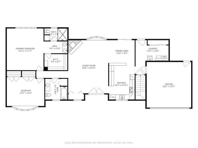26 Marina Dr, Des Plaines, IL 60016 - room layout