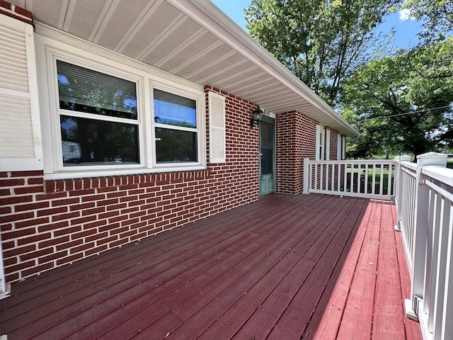 600 E 7th St, Rock Falls, IL 61071 - view of deck