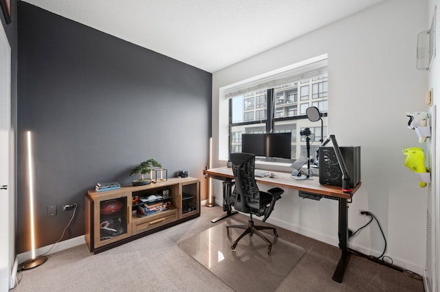 1529 S State St Unit 13G, Chicago, IL 60605 - office space with carpet and baseboards