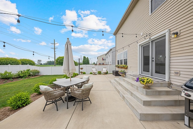 15905 Rolland Dr, Manhattan, IL 60442 - view of patio / terrace featuring outdoor dining area