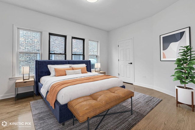 8127 S Jeffery Blvd, Chicago, IL 60617 - bedroom with wood finished floors and baseboards