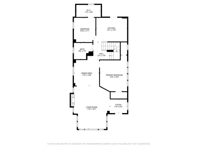 8127 S Jeffery Blvd, Chicago, IL 60617 - property floor plan