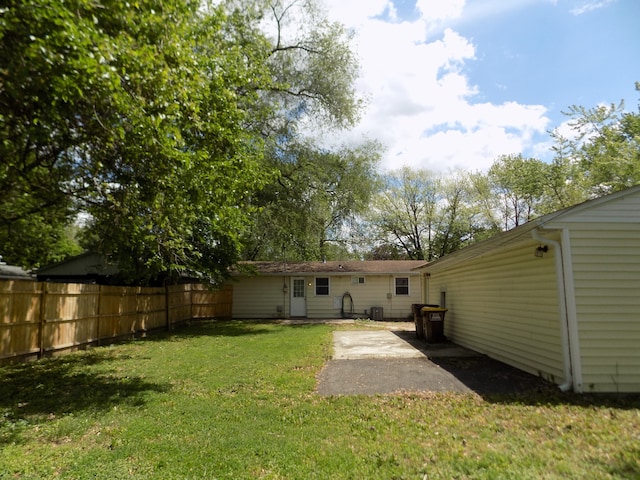 7818 Mildred Rd, Machesney Park, IL 61115 - view of yard with a patio