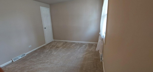 8923 S Main St, Hometown, IL 60456 - carpeted spare room featuring baseboards