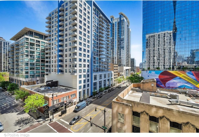 1250 S Michigan Ave Unit 702, Chicago, IL 60605 - view of property featuring a view of city