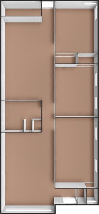 2101 W 82nd Pl, Chicago, IL 60620 - floor plan / room layout
