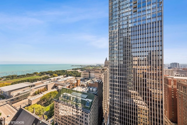 60 E Monroe St Unit 3103, Chicago, IL 60603 - city view featuring a large body of water