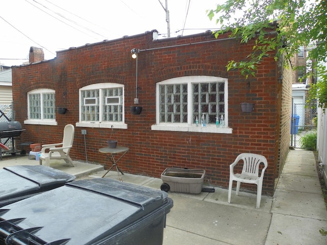 8223 S Langley Ave, Chicago, IL 60619 - view of patio / terrace with grilling area