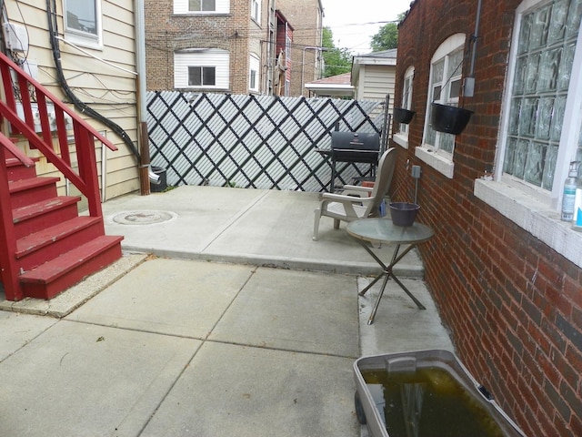 8223 S Langley Ave, Chicago, IL 60619 - view of patio / terrace