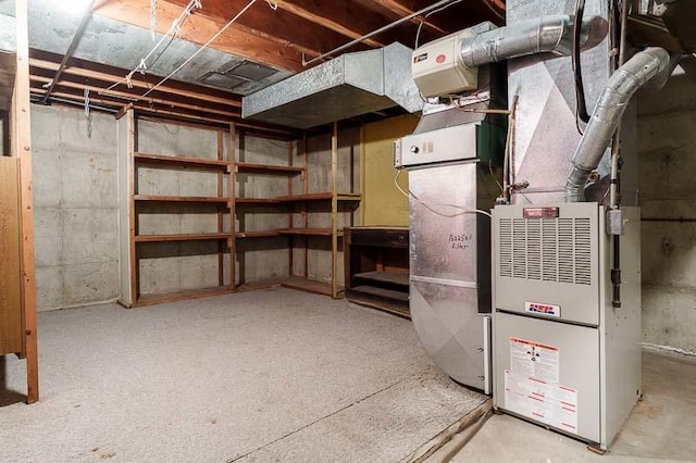 1322 Empire Ct, Freeport, IL 61032 - view of unfinished below grade area