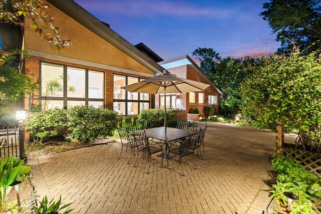 15629 W 139th St, Homer Glen, IL 60491 - view of patio / terrace with outdoor dining area