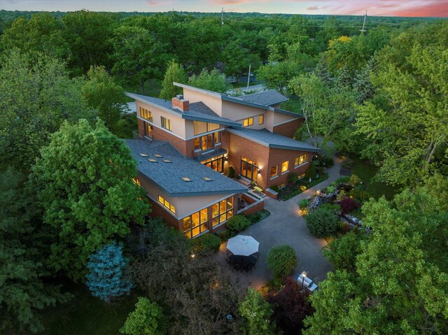 15629 W 139th St, Homer Glen, IL 60491 - view of subject property featuring a heavily wooded area