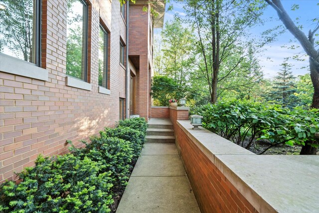 15629 W 139th St, Homer Glen, IL 60491 - view of side of home with brick siding