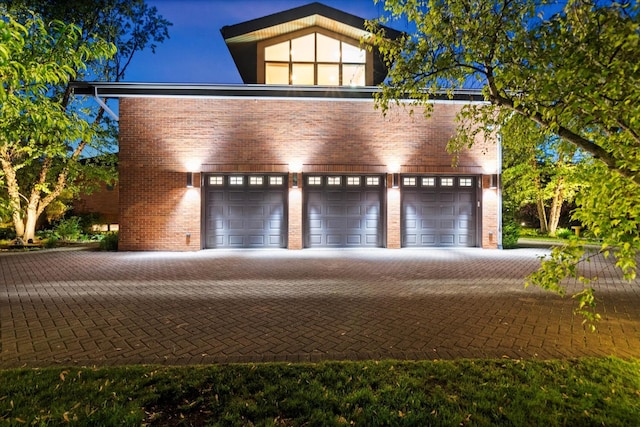 15629 W 139th St, Homer Glen, IL 60491 - view of front of home with a garage, driveway, and brick siding