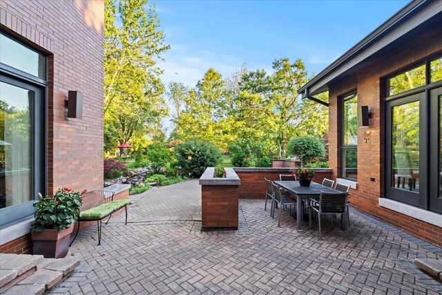 15629 W 139th St, Homer Glen, IL 60491 - view of patio / terrace featuring outdoor dining space