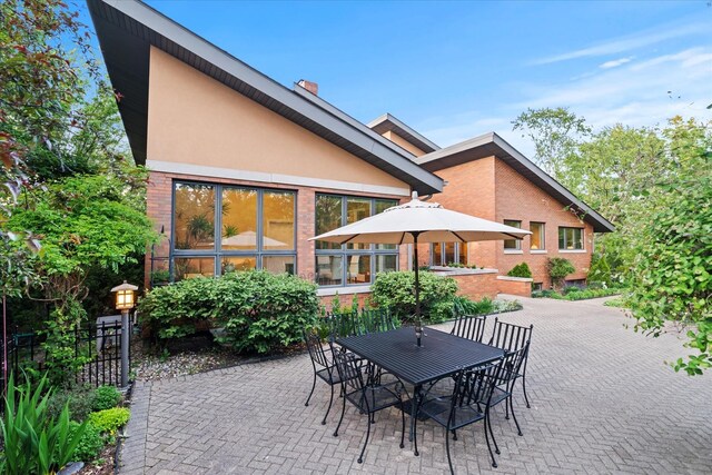 15629 W 139th St, Homer Glen, IL 60491 - view of patio / terrace featuring outdoor dining space