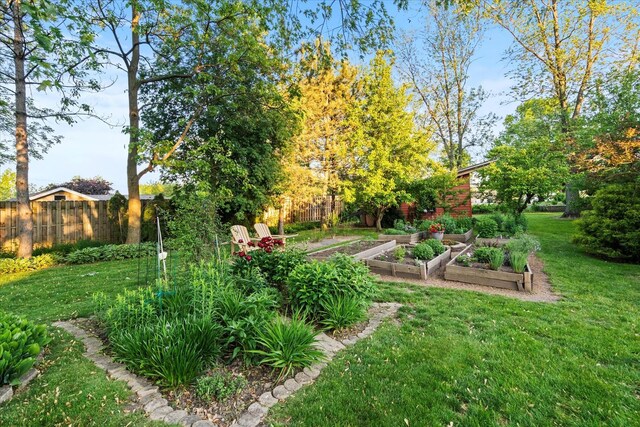 15629 W 139th St, Homer Glen, IL 60491 - view of yard featuring a garden