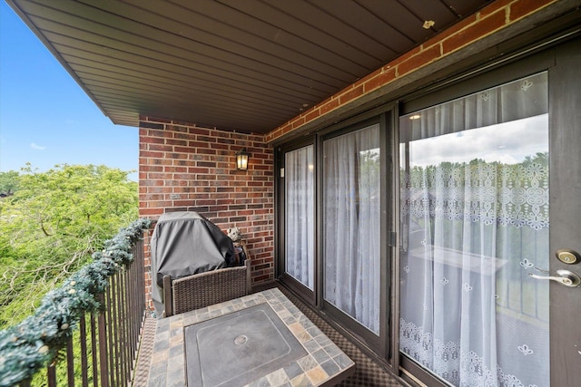8771 Waterfront Dr Unit 3A, Palos Hills, IL 60465 - view of patio featuring a balcony